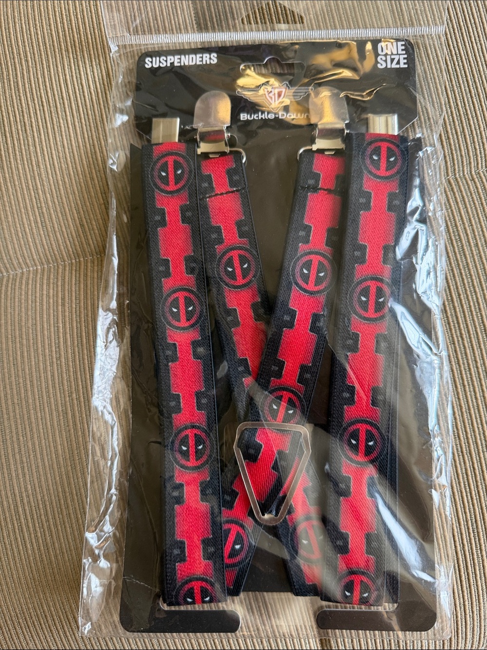 Deadpool Suspenders